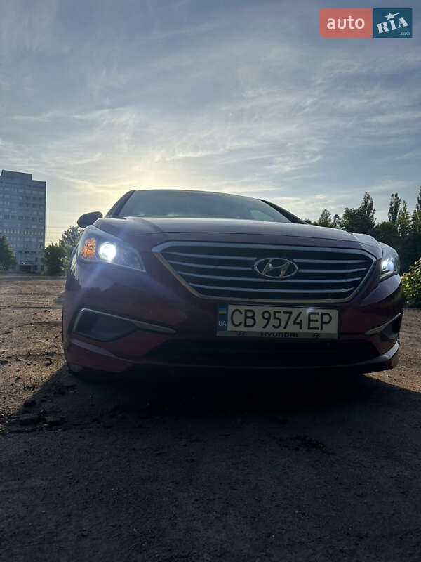 Седан Hyundai Sonata 2016 в 