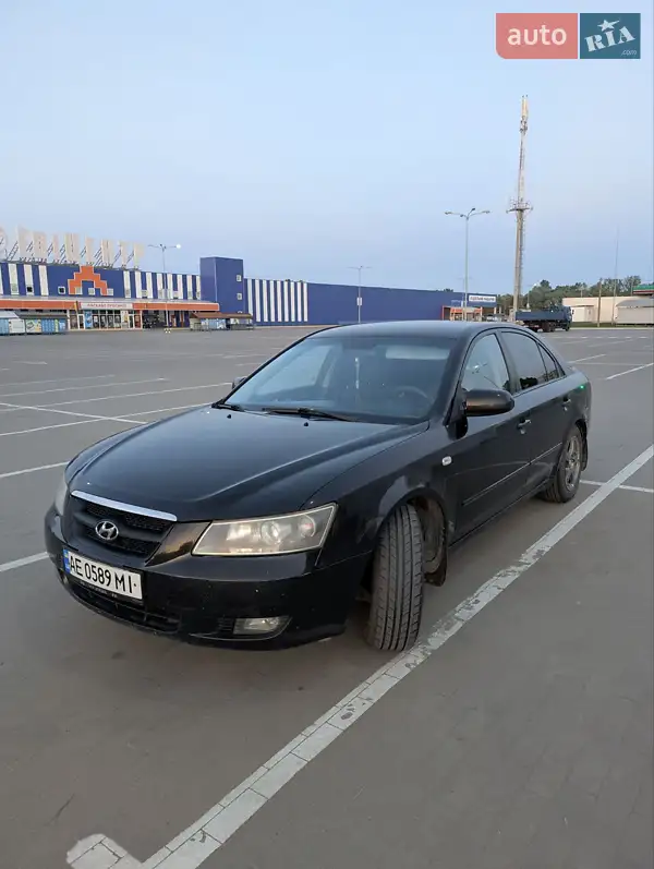 Hyundai Sonata 2007