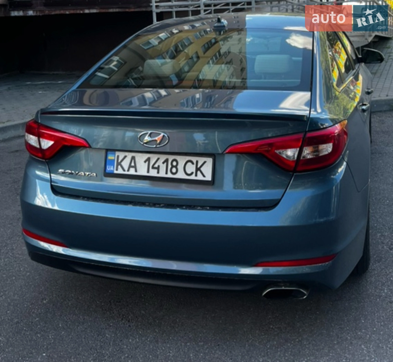2017 Hyundai Sonata - мініатюра 8