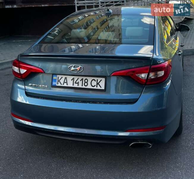 Седан Hyundai Sonata 2017 в Києві