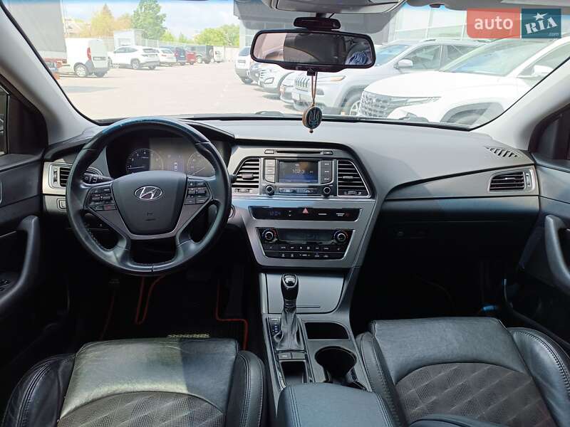 Седан Hyundai Sonata 2015 в Полтаві