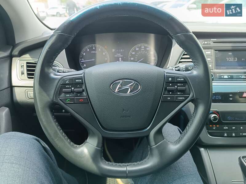 Седан Hyundai Sonata 2015 в Полтаві