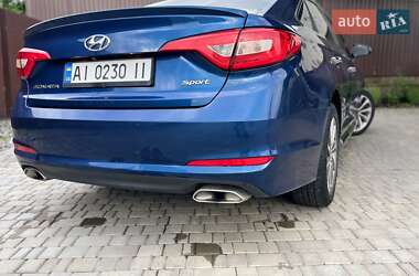Седан Hyundai Sonata 2017 в 