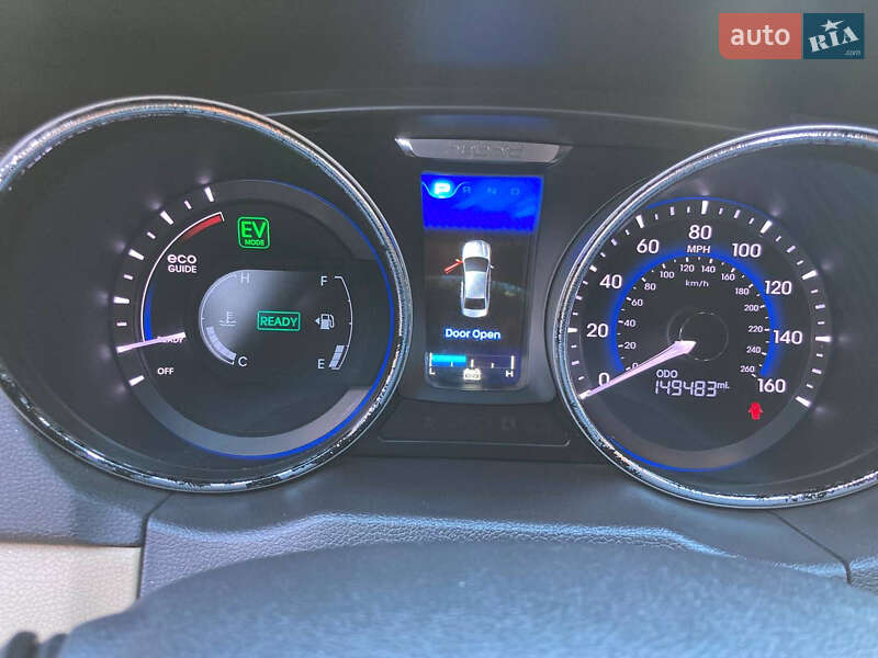 Седан Hyundai Sonata 2013 в Одесі