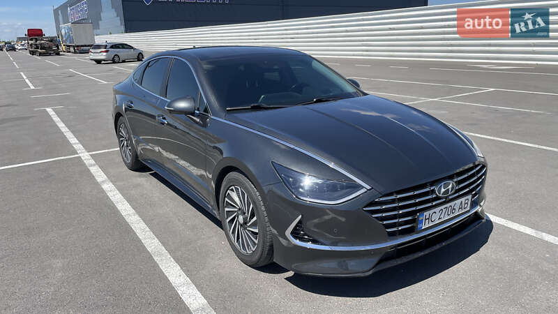 Седан Hyundai Sonata 2020 в Львове фото 2 Седан Hyundai Sonata 2020 в Львове