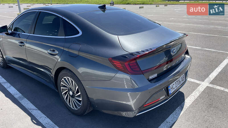 Седан Hyundai Sonata 2020 в Львове фото 10 Седан Hyundai Sonata 2020 в Львове