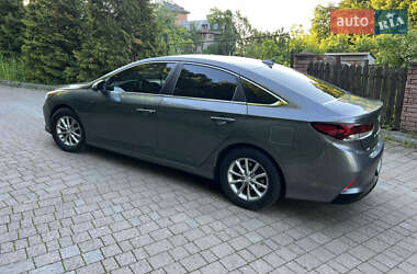 Седан Hyundai Sonata 2017 в 