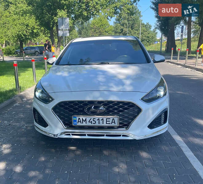 Седан Hyundai Sonata 2017 в 