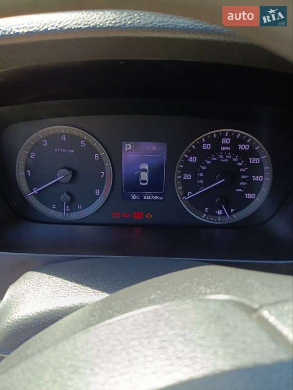 Седан Hyundai Sonata 2017 в Броварах