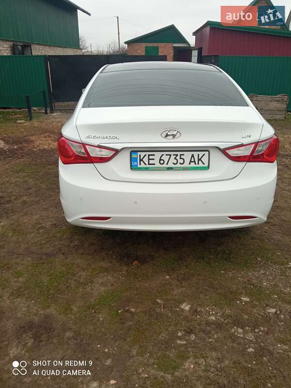 Седан Hyundai Sonata 2012 в Васильківці