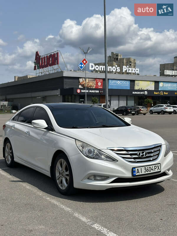 Седан Hyundai Sonata 2012 в Киеве