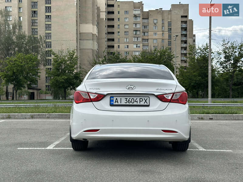 Седан Hyundai Sonata 2012 в Киеве