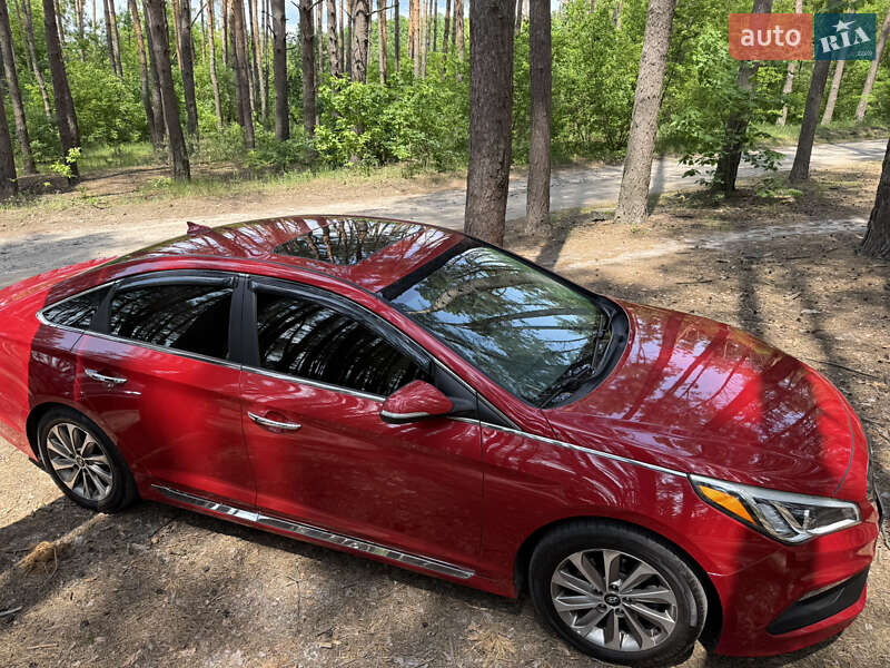 Седан Hyundai Sonata 2016 в 