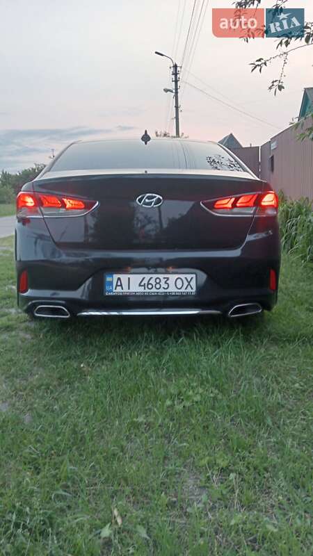 Седан Hyundai Sonata 2018 в Баришівка
