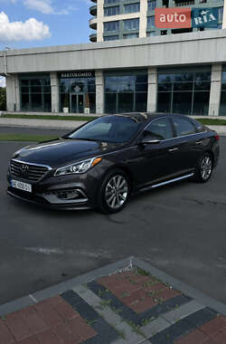 Седан Hyundai Sonata 2017 в Дніпрі