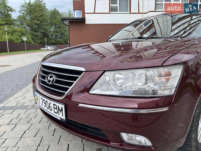 Седан Hyundai Sonata 2010 в Ивано-Франковске