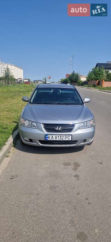 Седан Hyundai Sonata 2008 в Софіївській Борщагівці