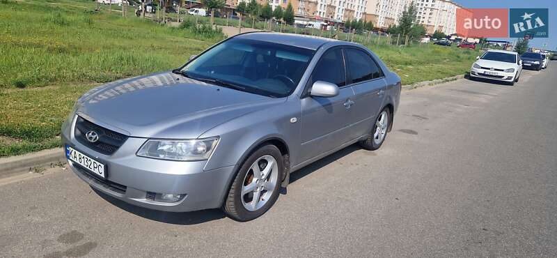 Седан Hyundai Sonata 2008 в Софіївській Борщагівці