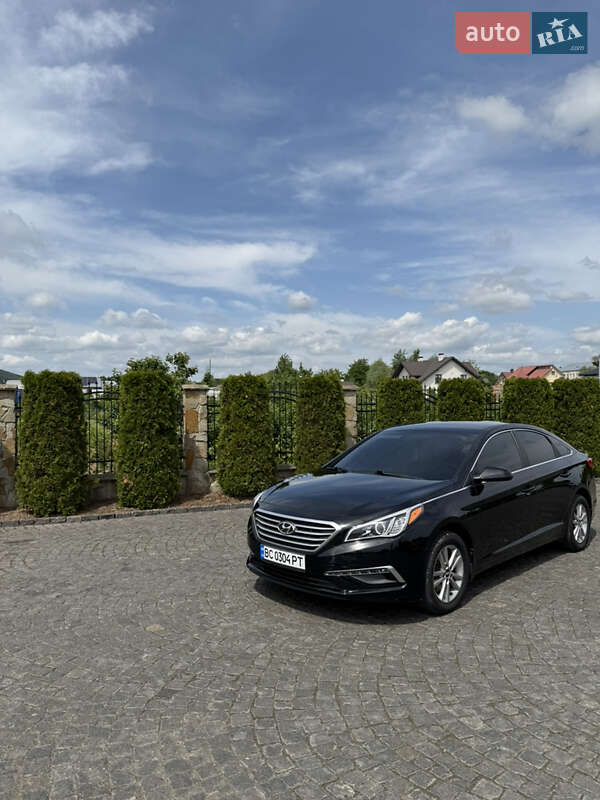 Седан Hyundai Sonata 2015 в Жовкве фото 2 Седан Hyundai Sonata 2015 в Жовкве