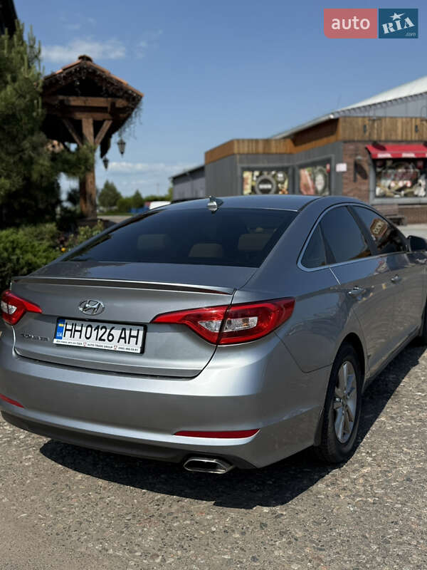 Седан Hyundai Sonata 2016 в Одессе фото 2 Седан Hyundai Sonata 2016 в Одессе