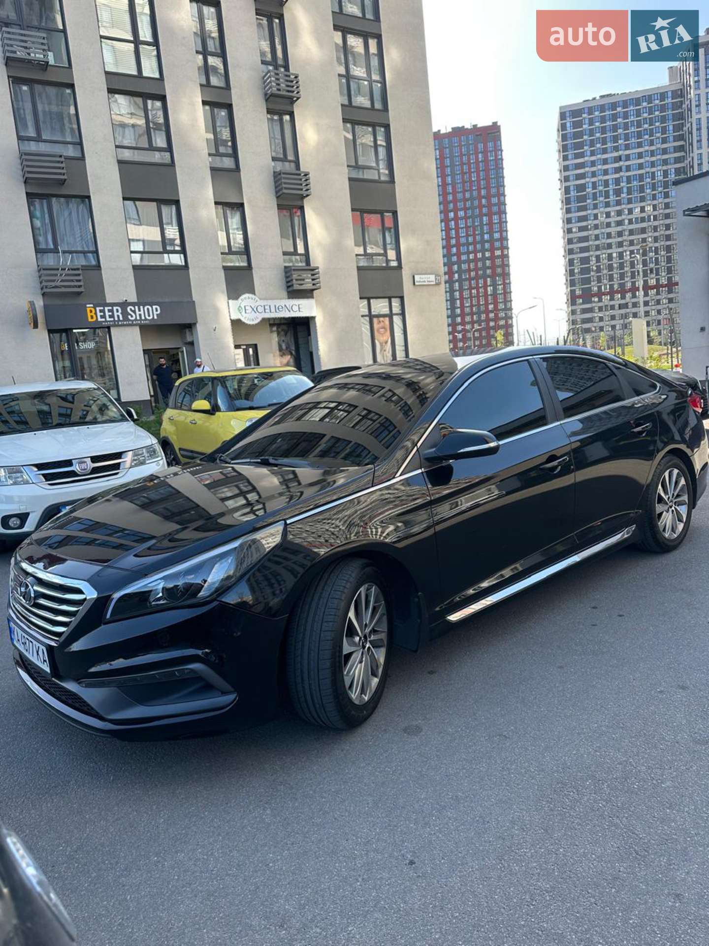 2016 Hyundai Sonata - мініатюра 20