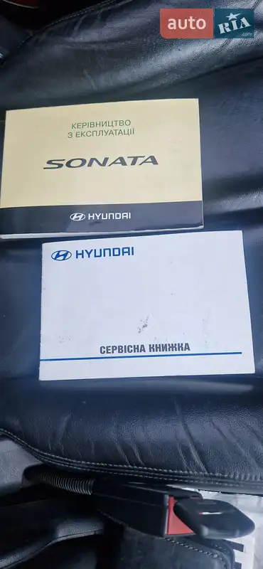 Седан Hyundai Sonata 2008 в Софіївській Борщагівці документ