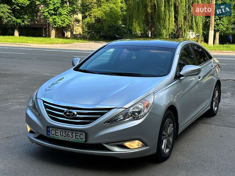 Седан Hyundai Sonata 2013 в 