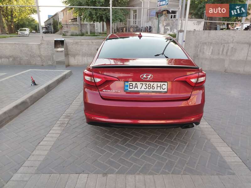Седан Hyundai Sonata 2014 в Кропивницком фото 7 Седан Hyundai Sonata 2014 в Кропивницком