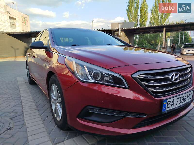Седан Hyundai Sonata 2014 в Кропивницком фото 5 Седан Hyundai Sonata 2014 в Кропивницком