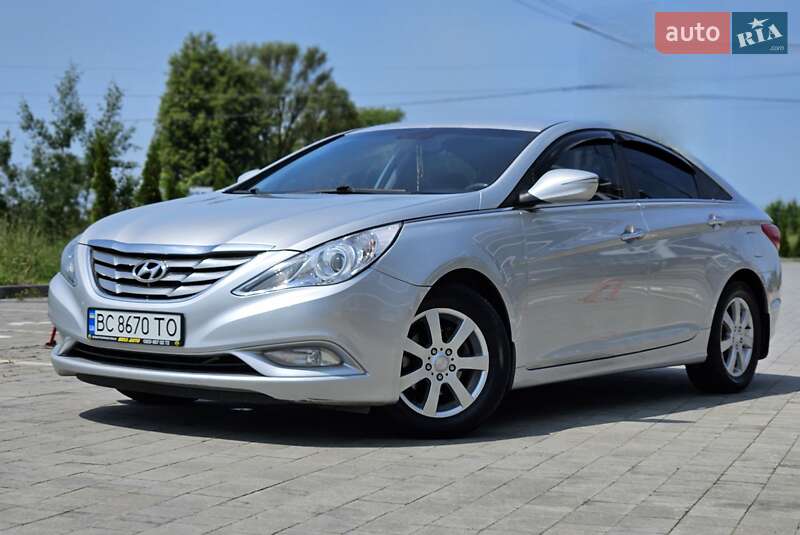Седан Hyundai Sonata 2012 в Львові