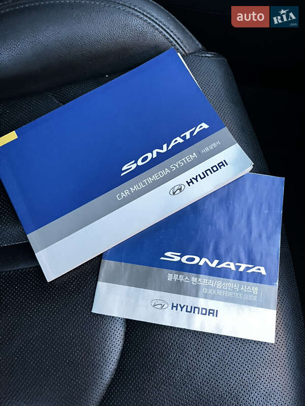 Седан Hyundai Sonata 2015 в Надвірній