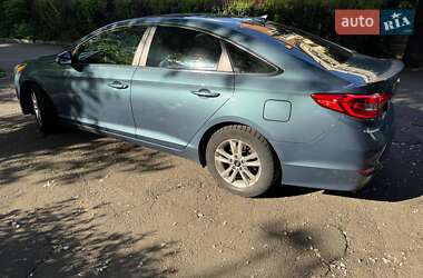 Седан Hyundai Sonata 2017 в 