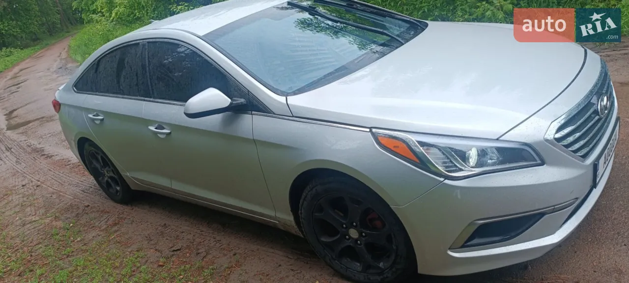 2016 Hyundai Sonata - мініатюра 19