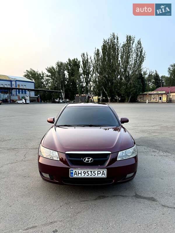 Hyundai Sonata 2008 Hyundai Sonata 2008