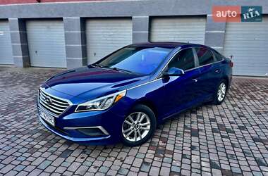 Седан Hyundai Sonata 2017 в 