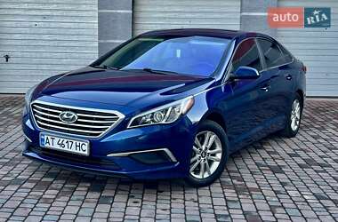 Седан Hyundai Sonata 2017 в 