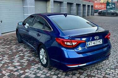 Седан Hyundai Sonata 2017 в 
