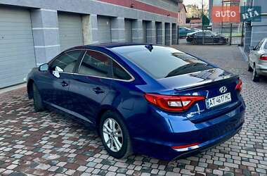 Седан Hyundai Sonata 2017 в 