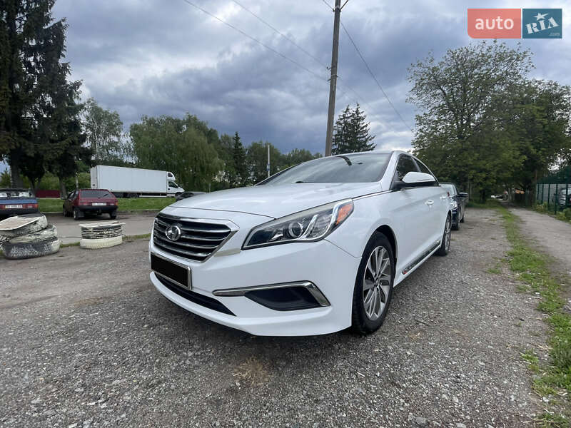 Hyundai Sonata 2015