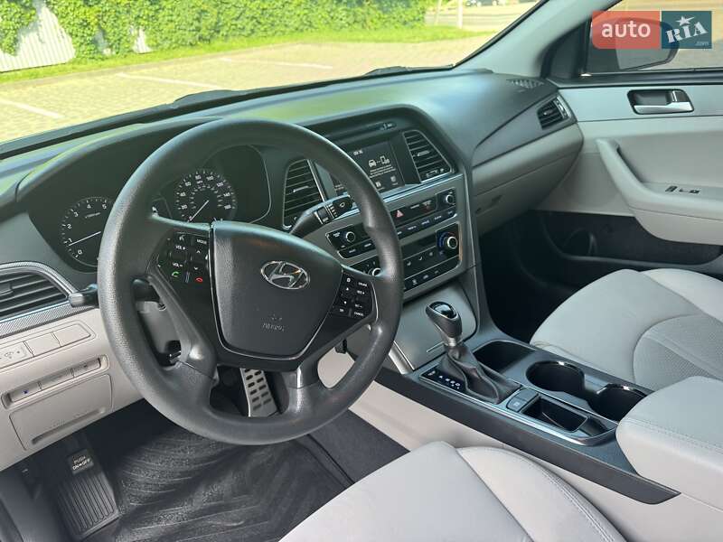 Седан Hyundai Sonata 2017 в Ивано-Франковске фото 8 Седан Hyundai Sonata 2017 в Ивано-Франковске