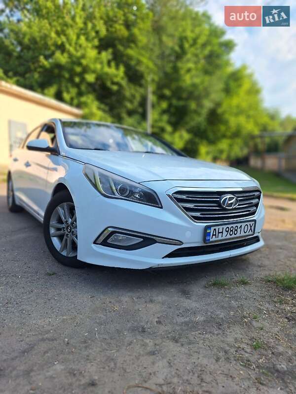 Седан Hyundai Sonata 2014 в Покровском