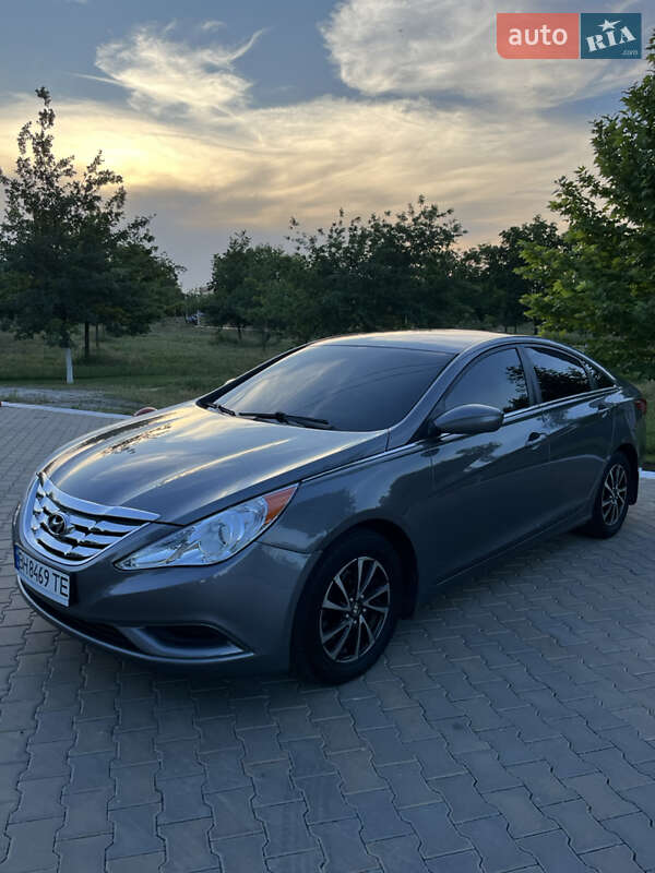 Седан Hyundai Sonata 2011 в Ізмаїлі фото 9 Седан Hyundai Sonata 2011 в Ізмаїлі