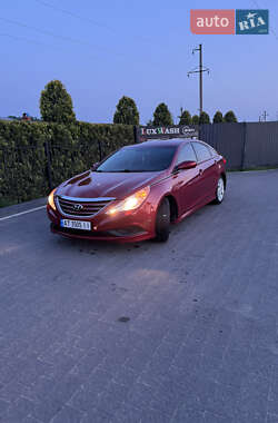Седан Hyundai Sonata 2014 в Долине