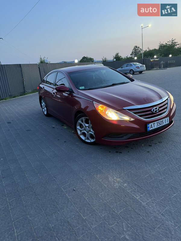 Седан Hyundai Sonata 2014 в Долині
