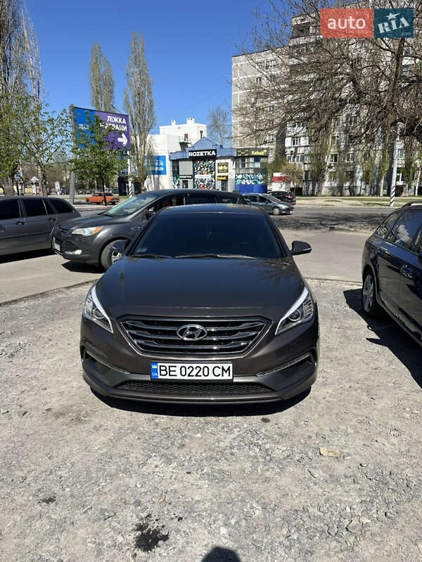 Седан Hyundai Sonata 2017 в Миколаєві