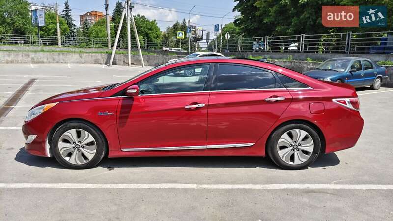 Седан Hyundai Sonata 2013 в Тернополе