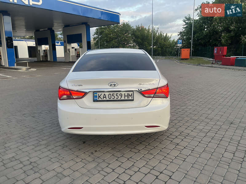 Седан Hyundai Sonata 2014 в Києві