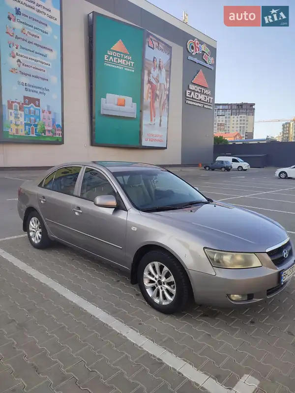 Hyundai Sonata 2005