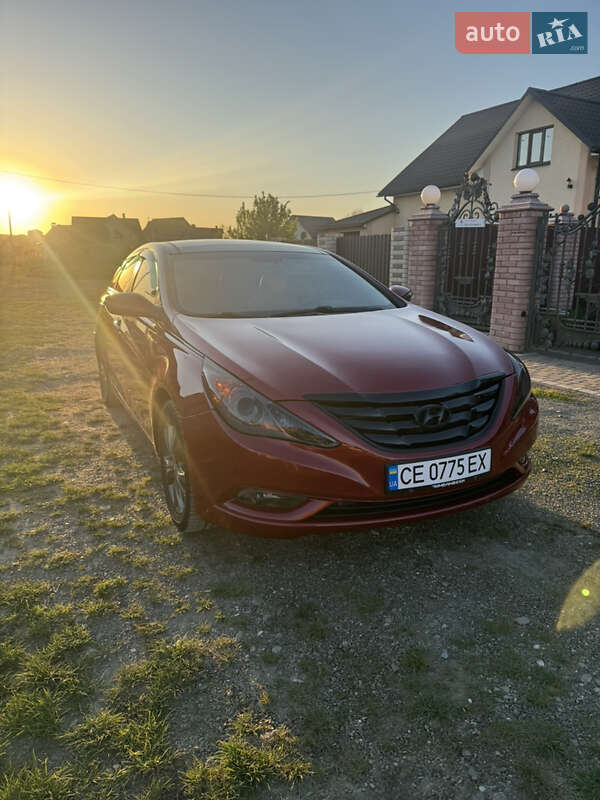 Hyundai Sonata 2012