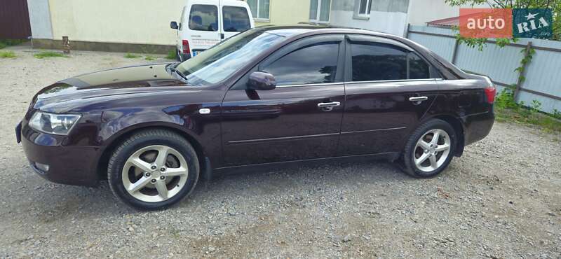 Седан Hyundai Sonata 2007 в Киеве